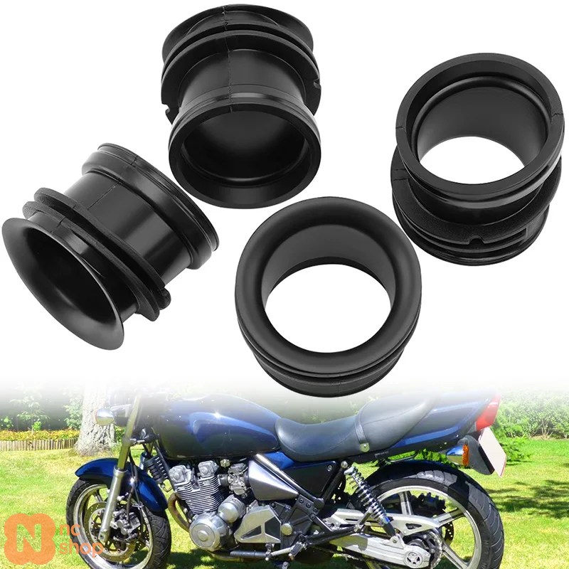 並行輸入品】 4点セット バイク キャブレタージョイント エアー