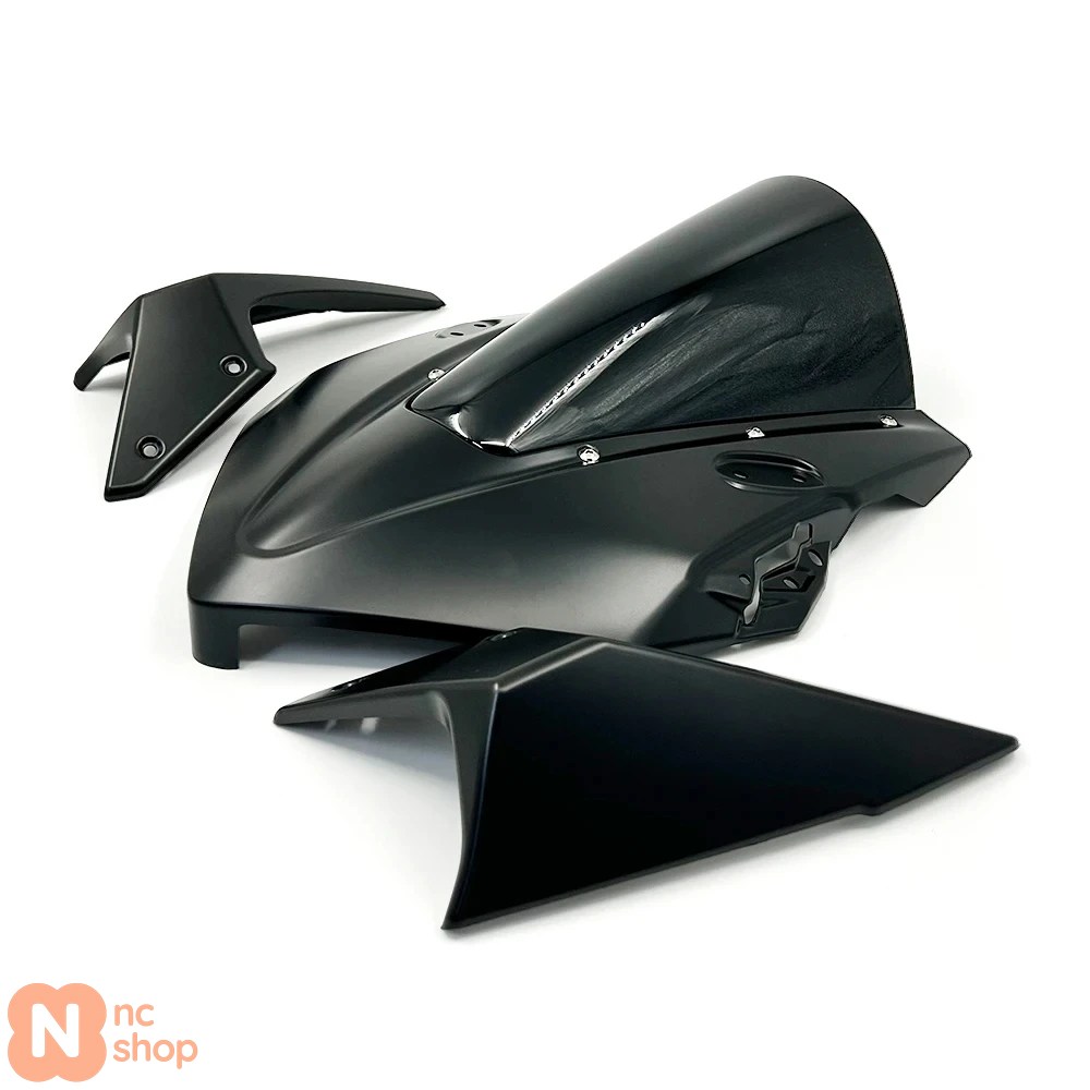 【並行輸入品】ホンダ CBR650R CBR650 R 2019 2020 2021 2022 2023 フードフェアリング 上部フロントヘッドカウル フェアリング ウィンドシールド_2