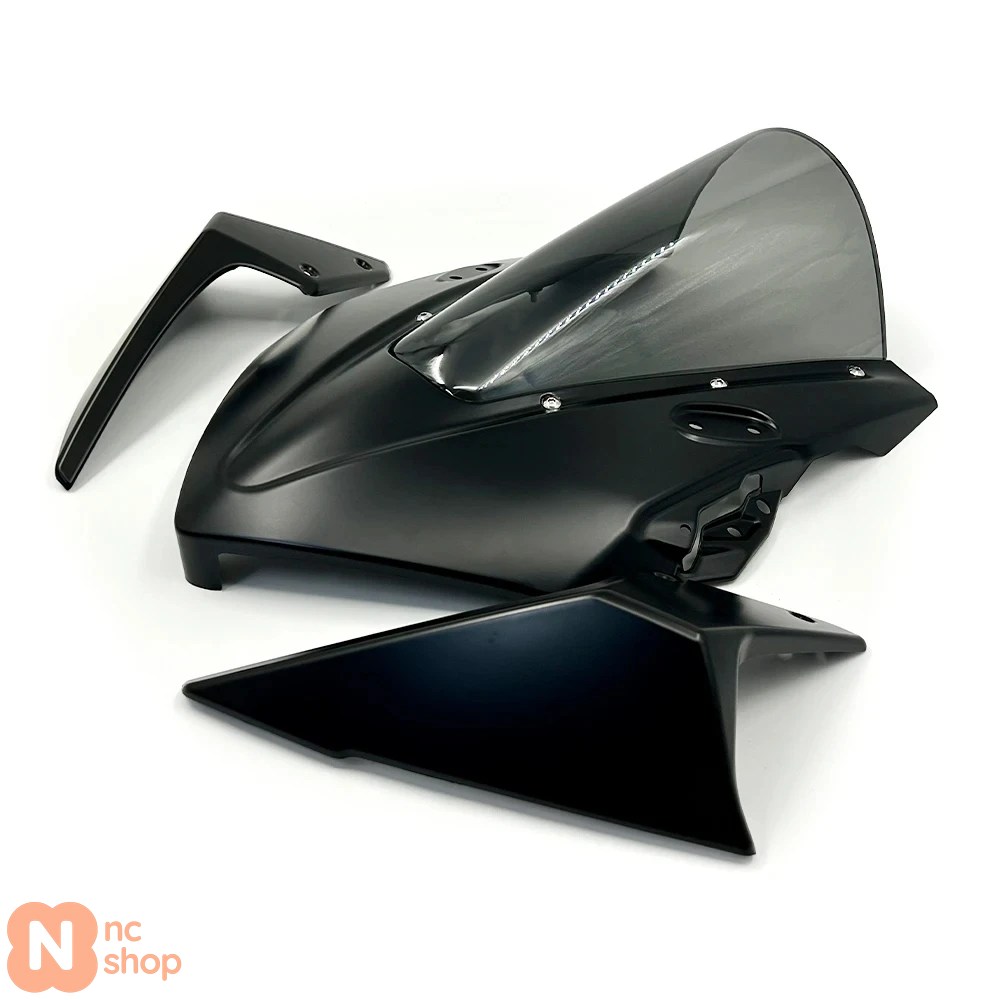 【並行輸入品】ホンダ CBR650R CBR650 R 2019 2020 2021 2022 2023 フードフェアリング 上部フロントヘッドカウル フェアリング ウィンドシールド_3