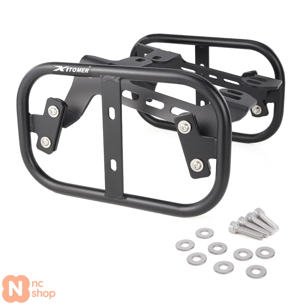 【並行輸入品】サドルバッグサポートマウントブラケット パニアラック ホンダ NC700X NC750X DCT NC 700X NC 700 X NC 750X バイク 二輪
