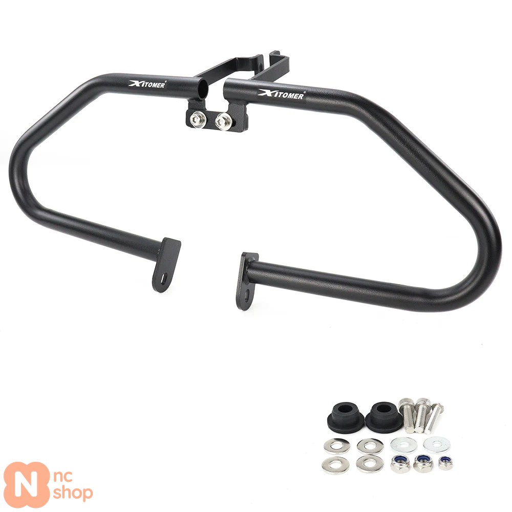 【並行輸入品】バイク 二輪 エンジンガード クラッシュバーバッファー ホンダ NAVI 110 NAVI110 2022-2025 フェアリングフレーム 燃料タンク保護バンパー_1