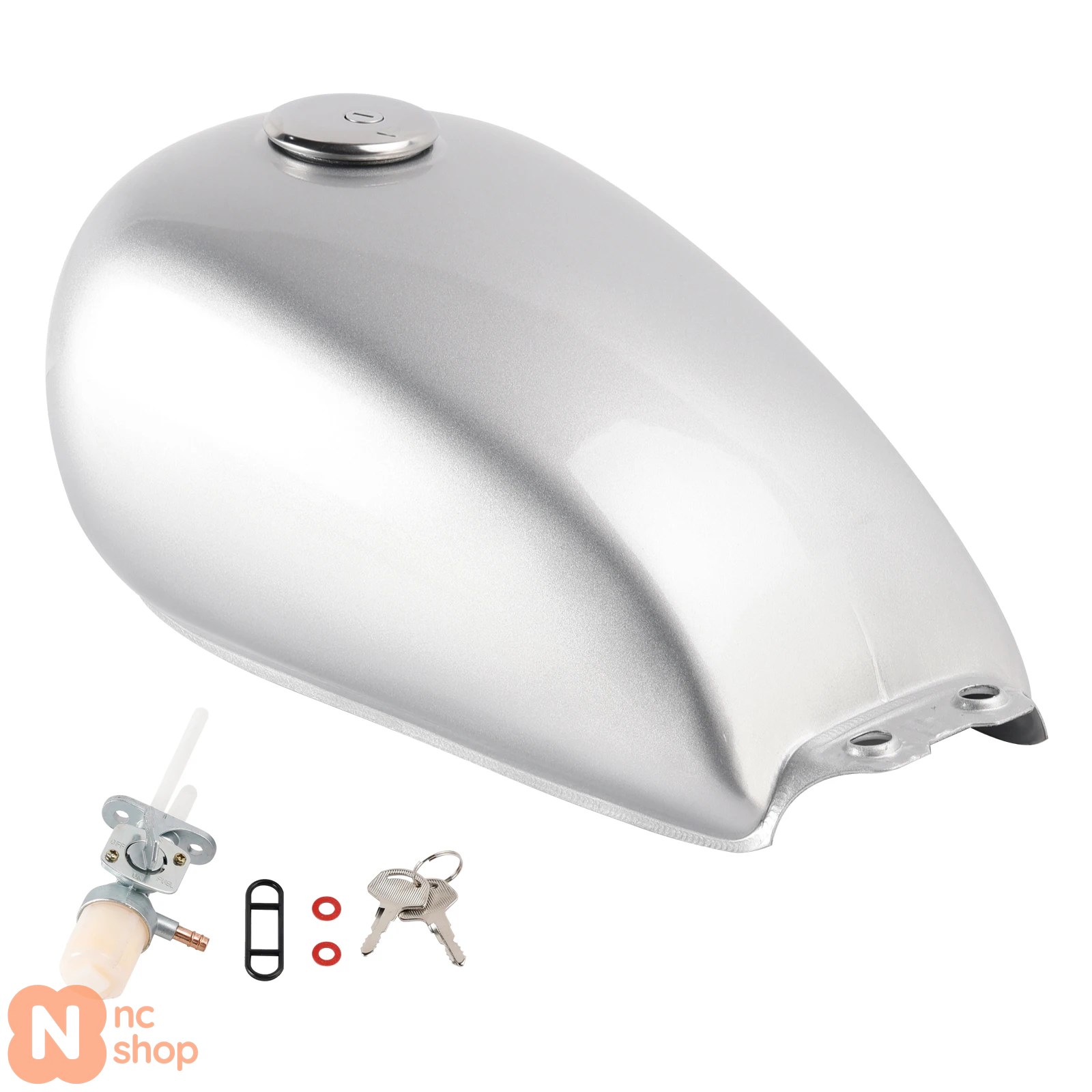 並行輸入品】カフェレーサー用燃料タンク 9L / 2.4ガロン スズキ GN125