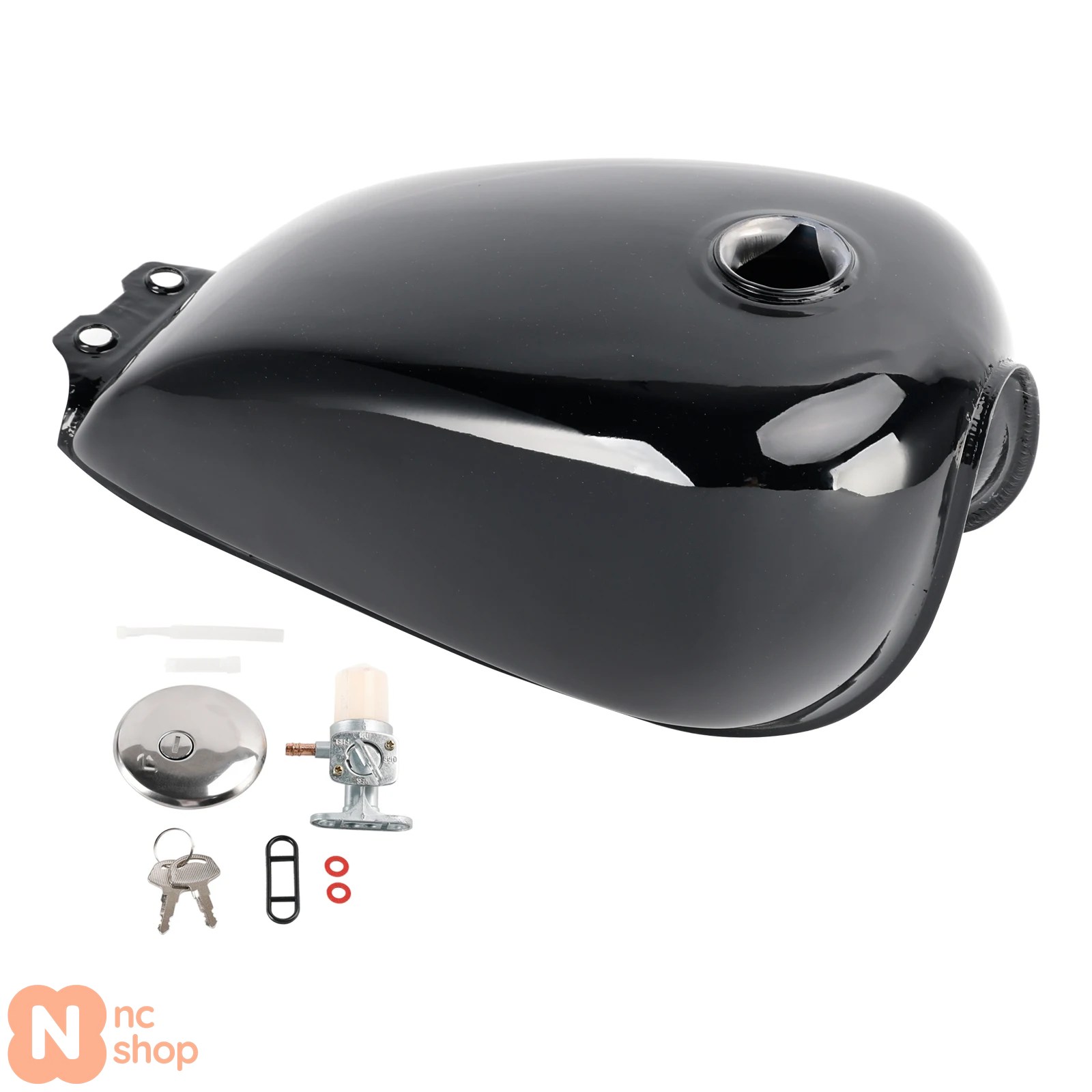 並行輸入品】カフェレーサー用燃料タンク 9L / 2.4ガロン スズキ GN125
