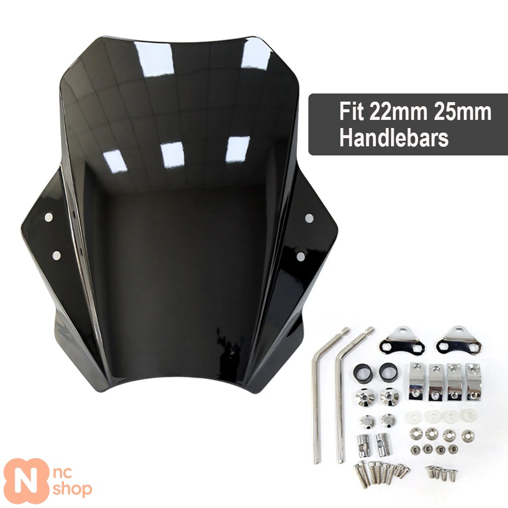 【並行輸入品】ホンダ グロム GROM125 GROM 125 MSX125 MSX 125 バイク 二輪 アクセサリー ウィンドスクリーン ウィンドシールド ウィンドデフレクター カバ_3
