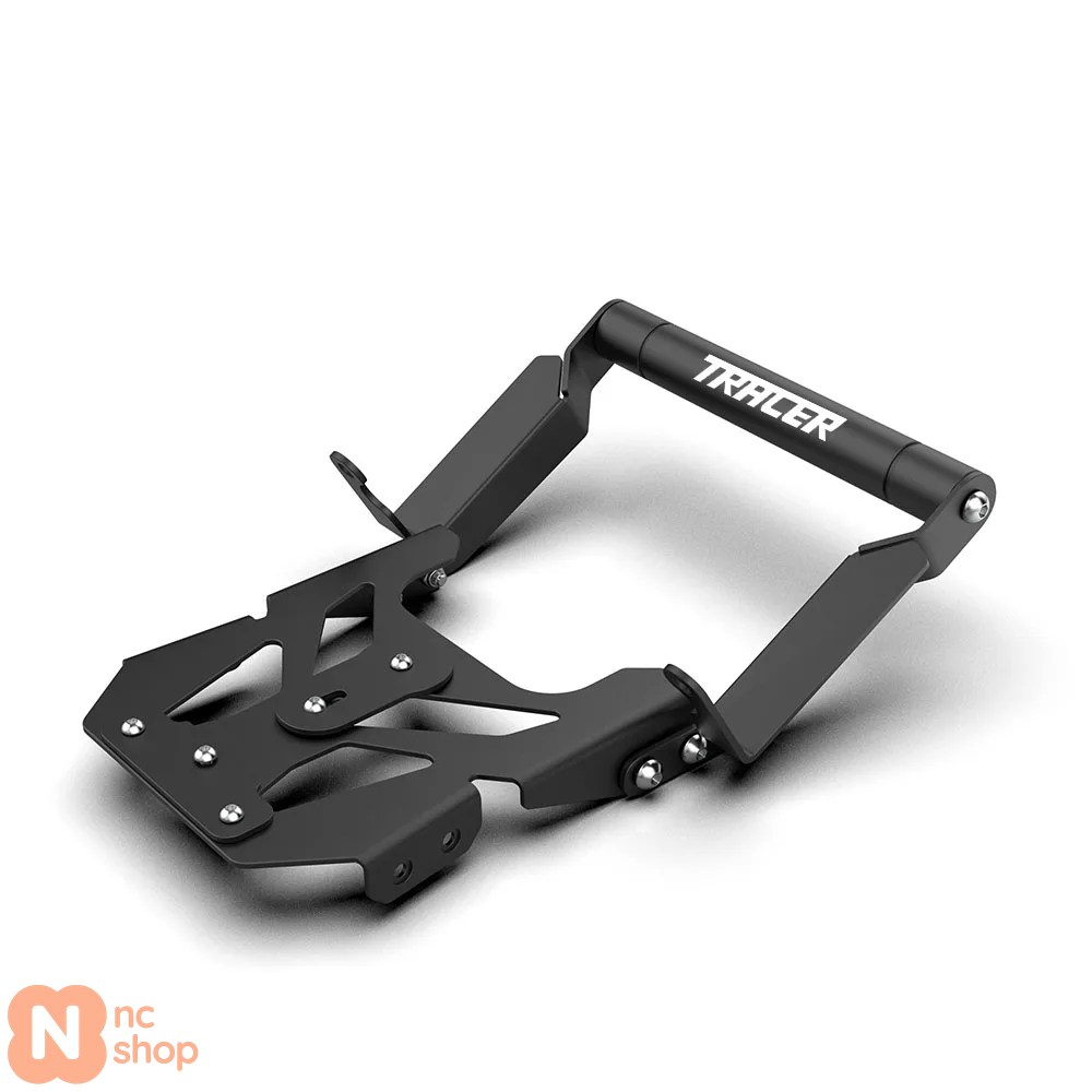 【並行輸入品】2025 TRACER 9GT PLUS ナビゲーションGPSフォンホルダーハンドルバーエクステンションサポートサットブラケット ヤマハ TRACER 9 GT 2024用_2