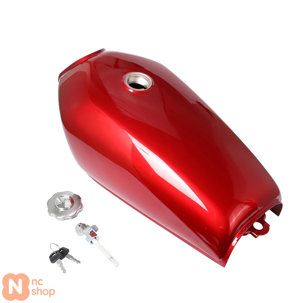 R*M様 HONDA ガソリンタンク レトロ 並行輸入品】7色バイク 二輪 汎用 9L 2.4ガロン ガソリンタンク カフェ