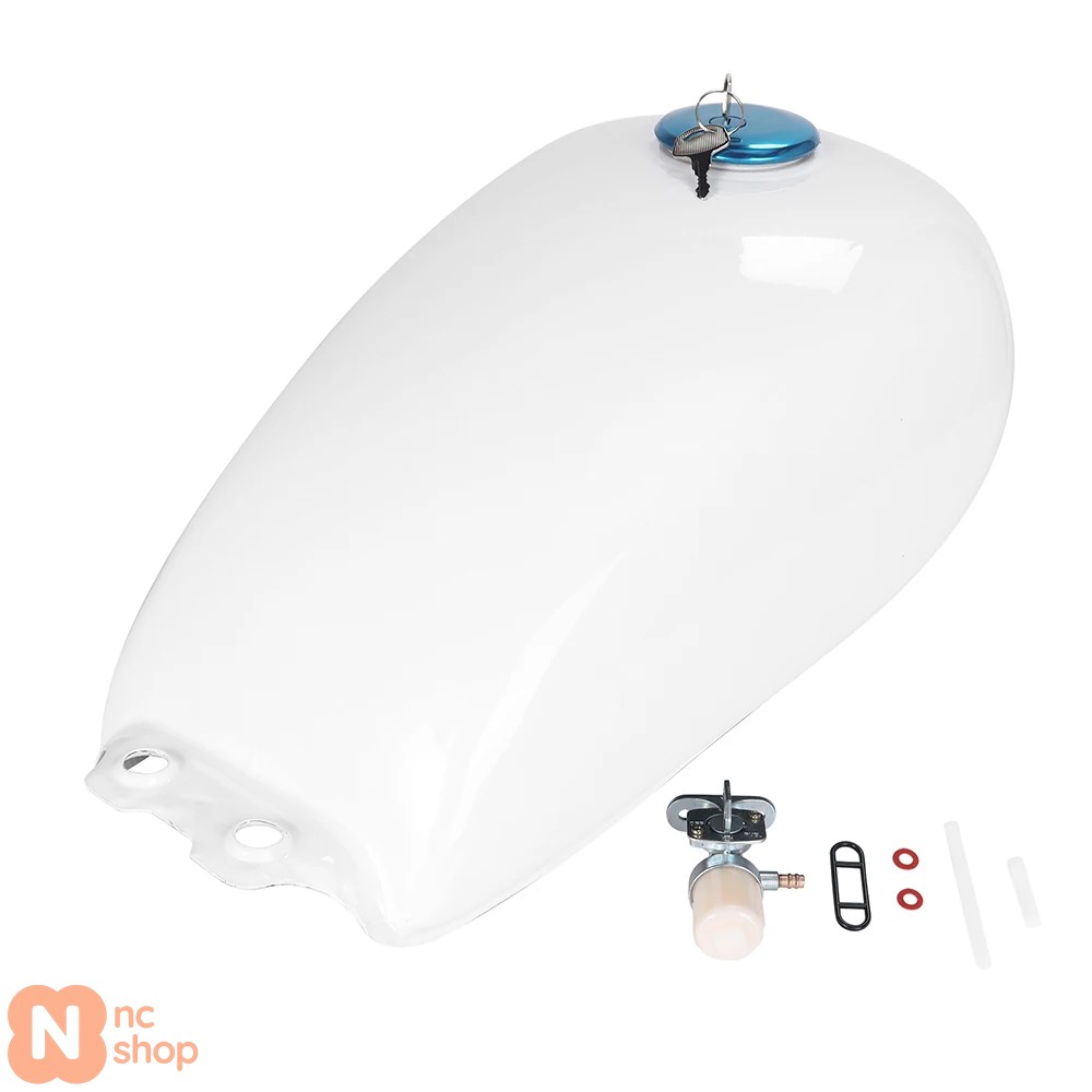 並行輸入品】4色 9L 2.4ガロン アイアン バイク 二輪 ガソリン燃料