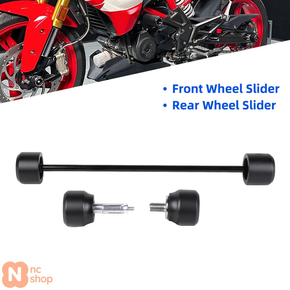 【並行輸入品】BMW G310R バイク アクスル ホイール スライダー 2017-2025 フレーム クラッシュ スライダー スイングアーム スプール スタンド ハブ POM_2