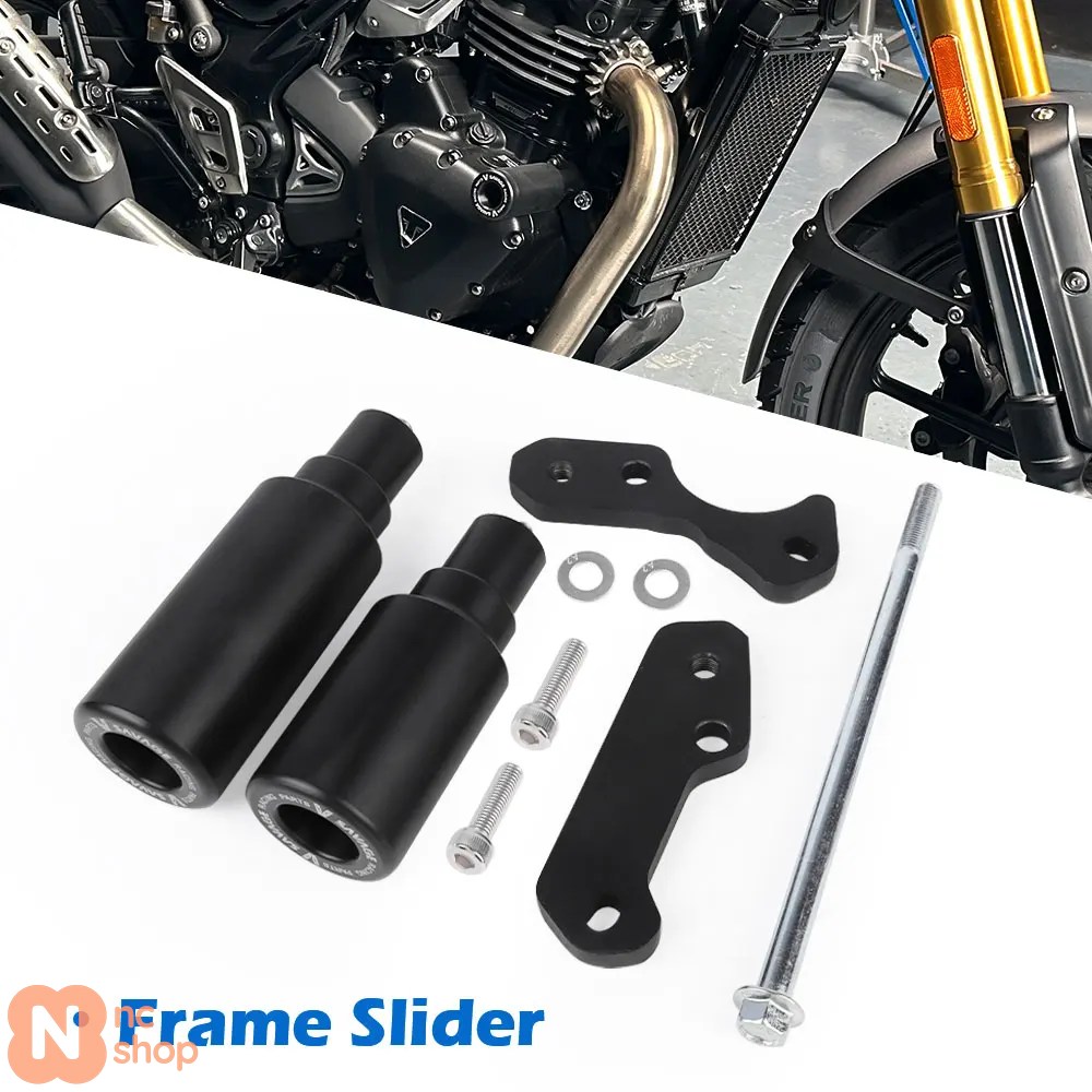 【並行輸入品】スクランブラー400Xスピード400 2024-2025 バイククラッシュスライダーの画像
