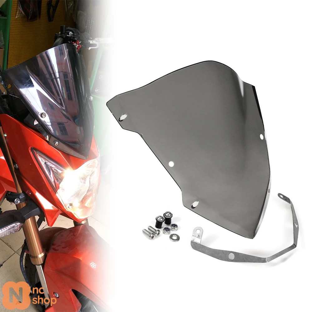 並行輸入品】Z 125 スモークウインディアンスクリーンフロントガラス