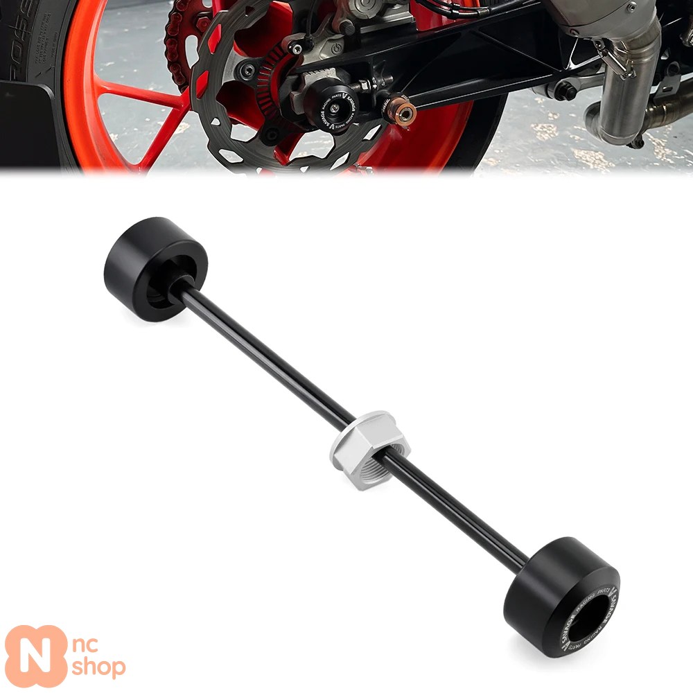 【並行輸入品】2025 690エンデューロR フロントリアアクスルホイールクラッシュスライダー 690デューク 690デュークR スーパーモト SMC R 690SMC-R 2007-202_2
