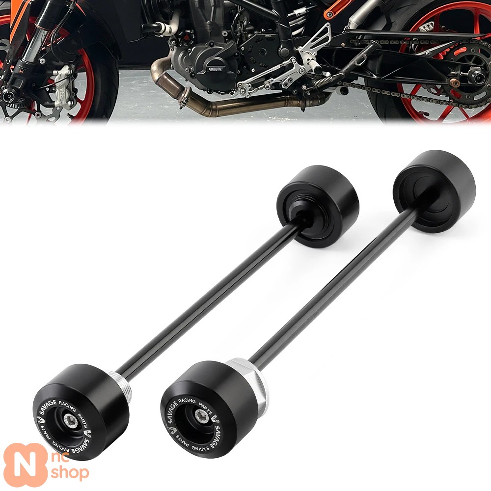 【並行輸入品】2025 690エンデューロR フロントリアアクスルホイールクラッシュスライダー 690デューク 690デュークR スーパーモト SMC R 690SMC-R 2007-202_3