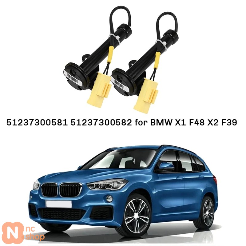 【並行輸入品】1ペアアクティブボンネットアクチュエータヒンジセンサー 51237300581 51237300582 BMW X1 Fフォーティエイト X2 F39 MINI 2013-2019_1