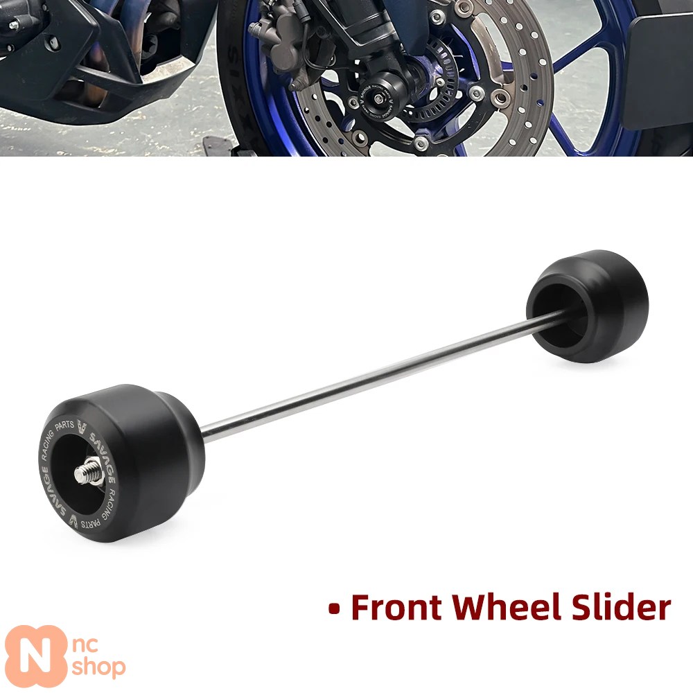 【並行輸入品】MT25 MT03 クラッシュスライダー ヤマハ YZFR3 YZFR25 MT-03 MT-25 YZF-R3 2015-2024 フォークホイールスライダー_2