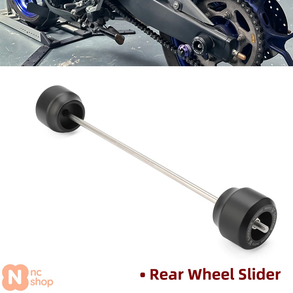 【並行輸入品】MT25 MT03 クラッシュスライダー ヤマハ YZFR3 YZFR25 MT-03 MT-25 YZF-R3 2015-2024 フォークホイールスライダー_3