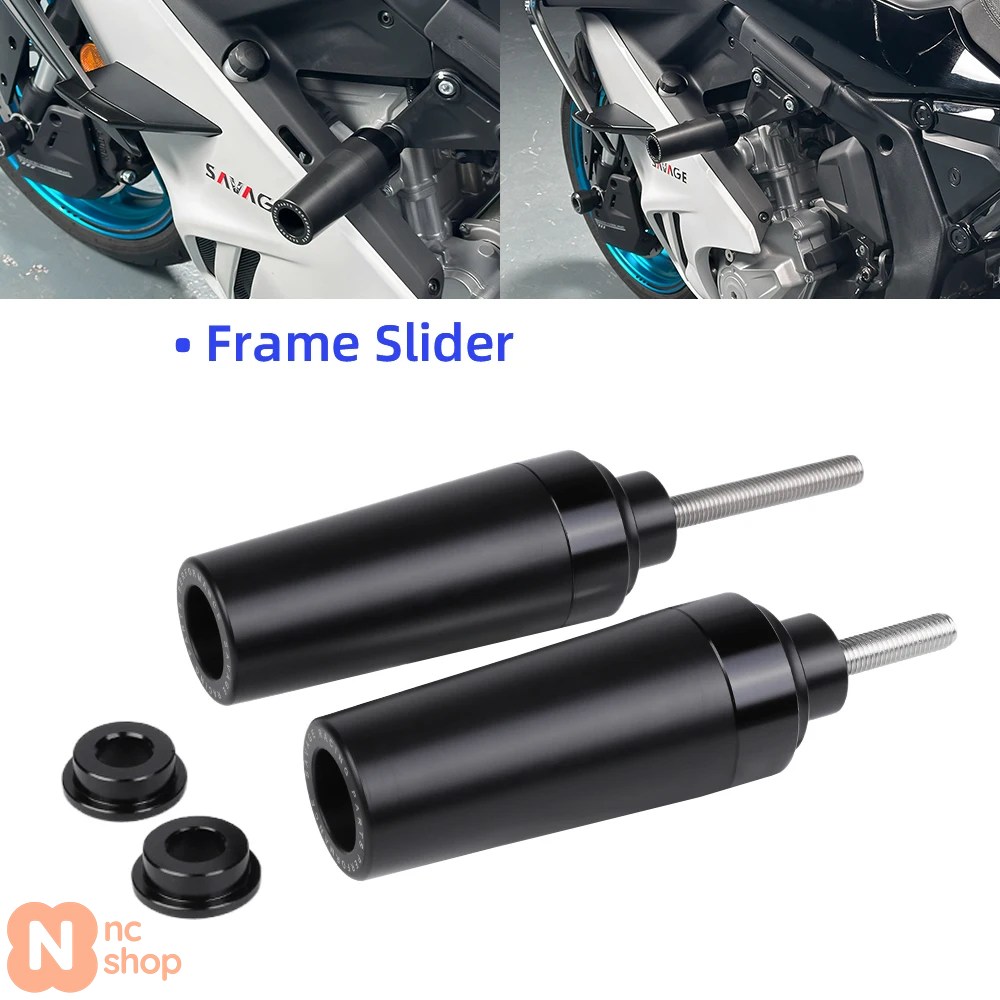 【並行輸入品】2025 675NK SR675 アクスルホイールスライダー フレームクラッシュスライダー 675SS 675SR 675SR-R NK675 675 SR/NK/SS/SRR フェアリング_5