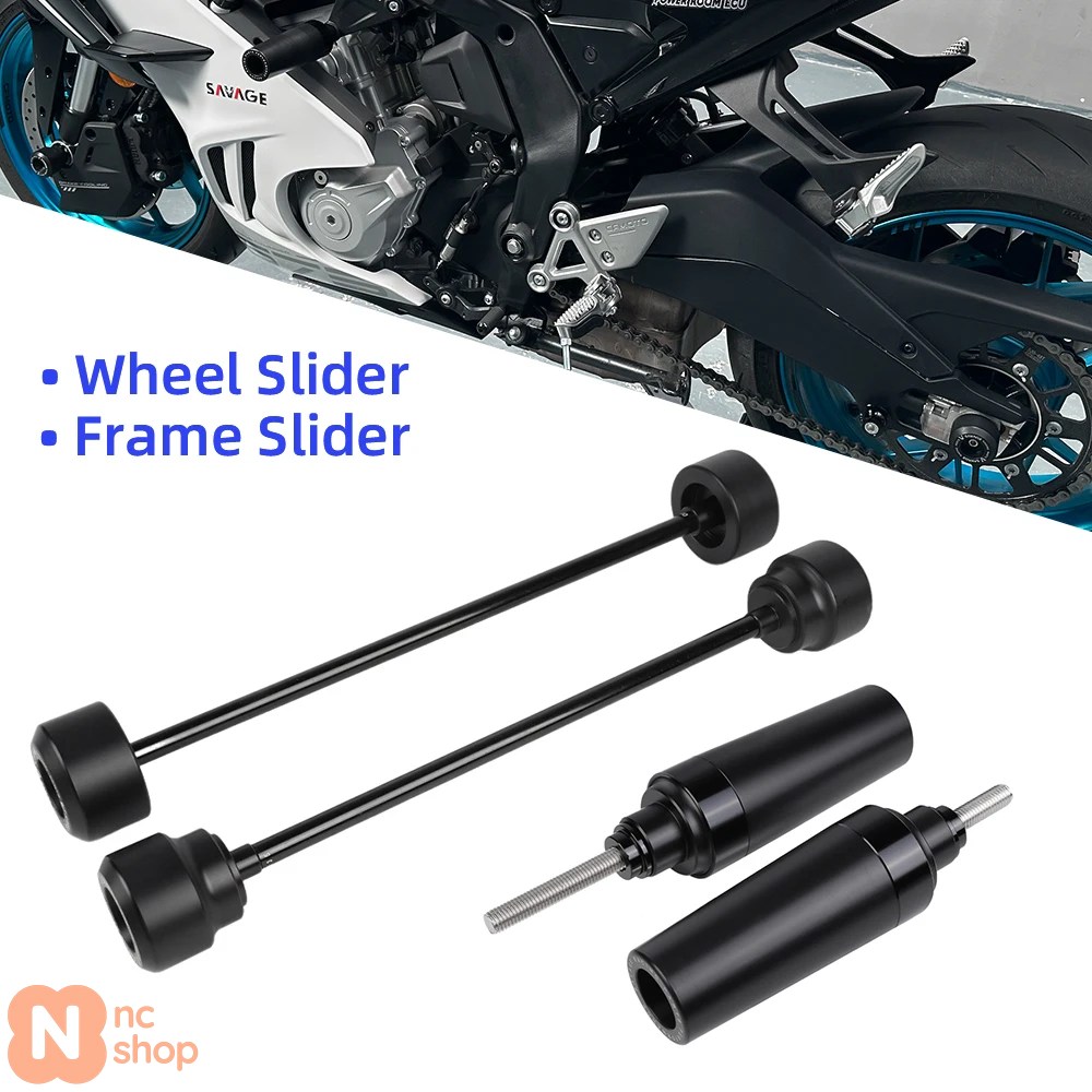 【並行輸入品】2025 675NK SR675 アクスルホイールスライダー フレームクラッシュスライダー 675SS 675SR 675SR-R NK675 675 SR/NK/SS/SRR フェアリング_6
