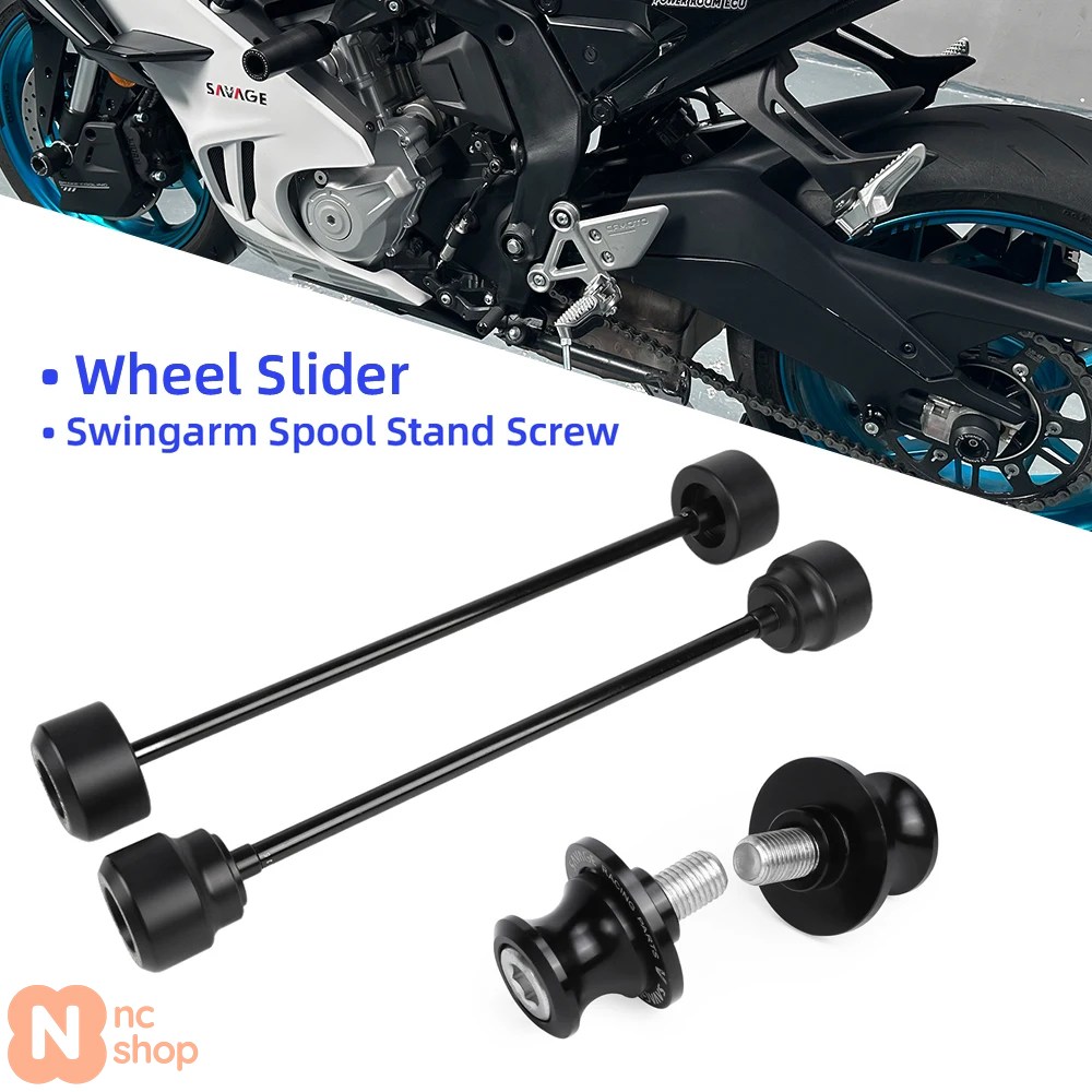【並行輸入品】2025 675NK SR675 アクスルホイールスライダー フレームクラッシュスライダー 675SS 675SR 675SR-R NK675 675 SR/NK/SS/SRR フェアリング_7