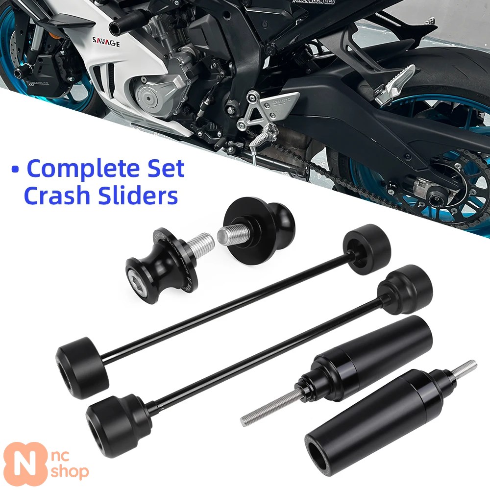 【並行輸入品】2025 675NK SR675 アクスルホイールスライダー フレームクラッシュスライダー 675SS 675SR 675SR-R NK675 675 SR/NK/SS/SRR フェアリング_8