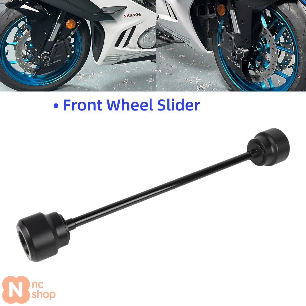 【並行輸入品】2025 675NK SR675 アクスルホイールスライダー フレームクラッシュスライダー 675SS 675SR 675SR-R NK675 675 SR/NK/SS/SRR フェアリング_2