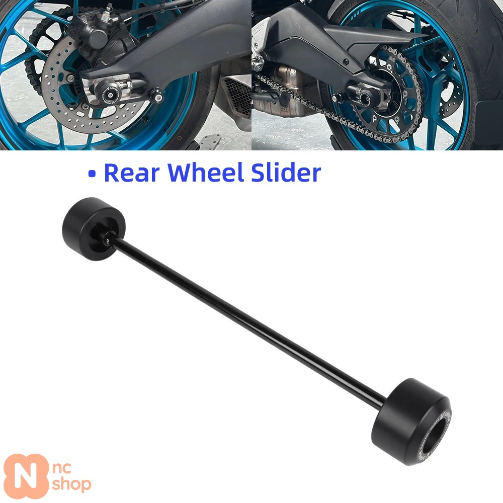 【並行輸入品】2025 675NK SR675 アクスルホイールスライダー フレームクラッシュスライダー 675SS 675SR 675SR-R NK675 675 SR/NK/SS/SRR フェアリング_3