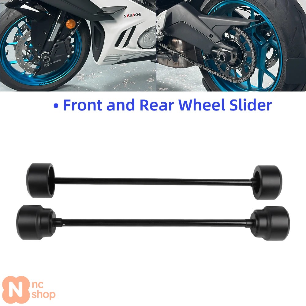 【並行輸入品】2025 675NK SR675 アクスルホイールスライダー フレームクラッシュスライダー 675SS 675SR 675SR-R NK675 675 SR/NK/SS/SRR フェアリング_4