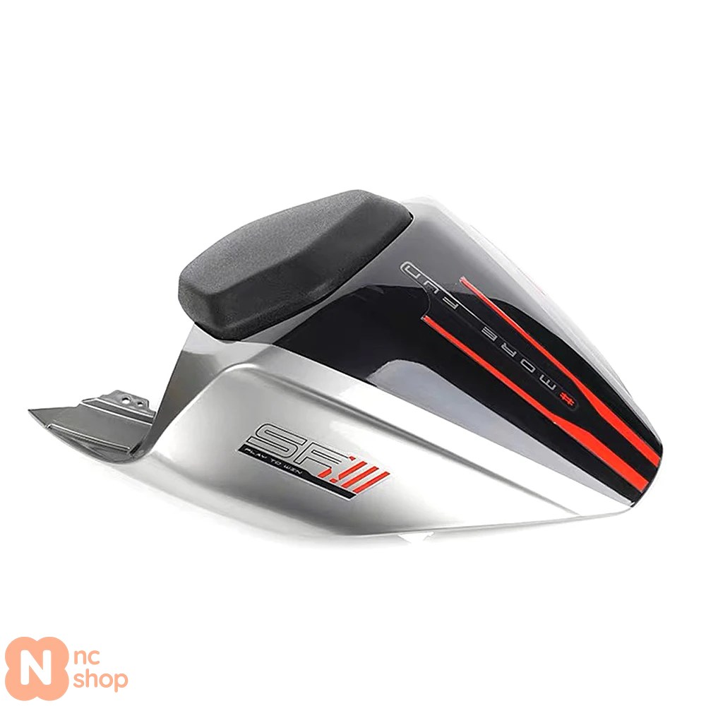 【並行輸入品】バイク ピリオン リアフェアリング シートカウルカバー ハンプ 450SR 450 SR リアシートクッション 450SR SR450_2