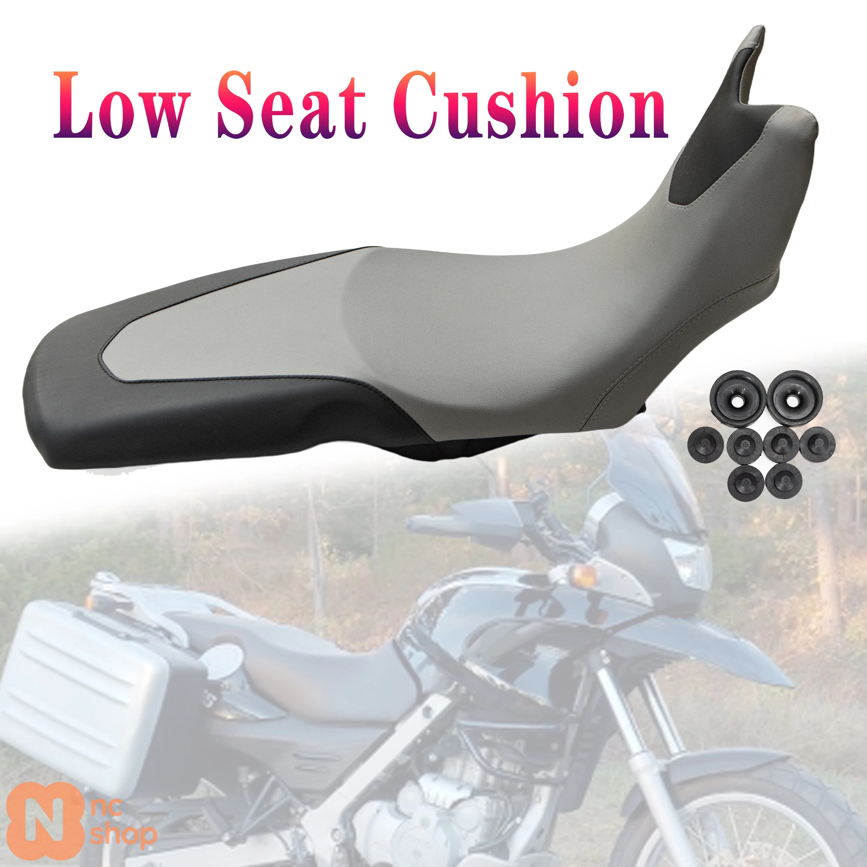 【並行輸入品】BMW F650GS F700GS F800GS 対応 バイク ハイ＆ロー ドライバーシートパッドクッション_5