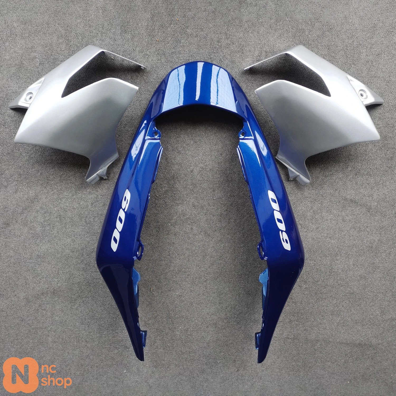 ブランド登録なし - 【並行輸入品】スズキ GSR400 GSR600 2006 - 2012 相応う 自動二輪車 リアテールセクション シートカウル フェアリング一部分 GSR 400/600