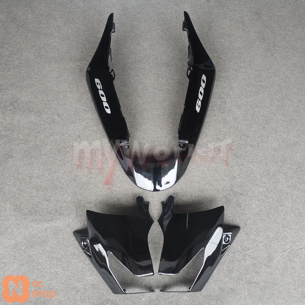 ブランド登録なし - 【並行輸入品】スズキ GSR400 GSR600 2006 - 2012 相応う 自動二輪車 リアテールセクション シートカウル フェアリング一部分 GSR 400/600