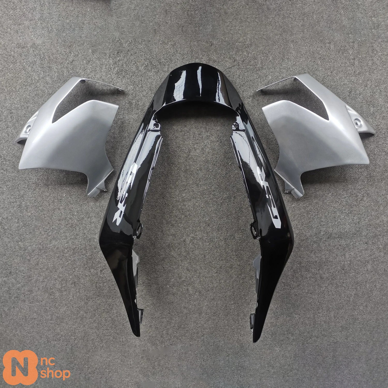 ブランド登録なし - 【並行輸入品】スズキ GSR400 GSR600 2006 - 2012 相応う 自動二輪車 リアテールセクション シートカウル フェアリング一部分 GSR 400/600