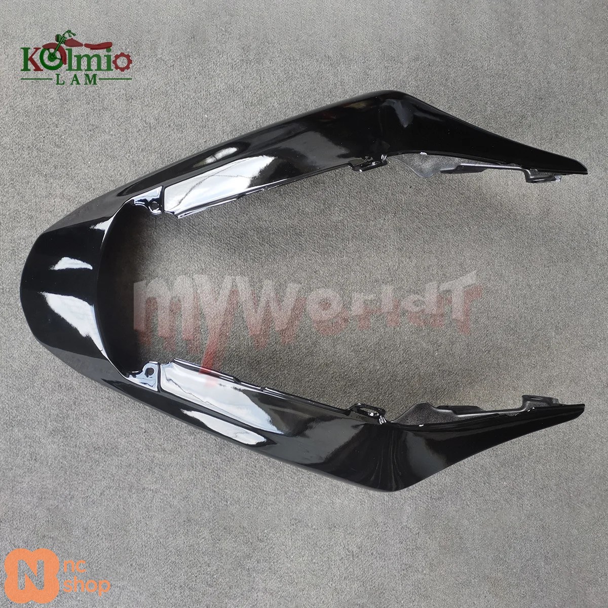 ブランド登録なし - 【並行輸入品】スズキ GSR400 GSR600 2006 - 2012 相応う 自動二輪車 リアテールセクション シートカウル フェアリング一部分 GSR 400/600