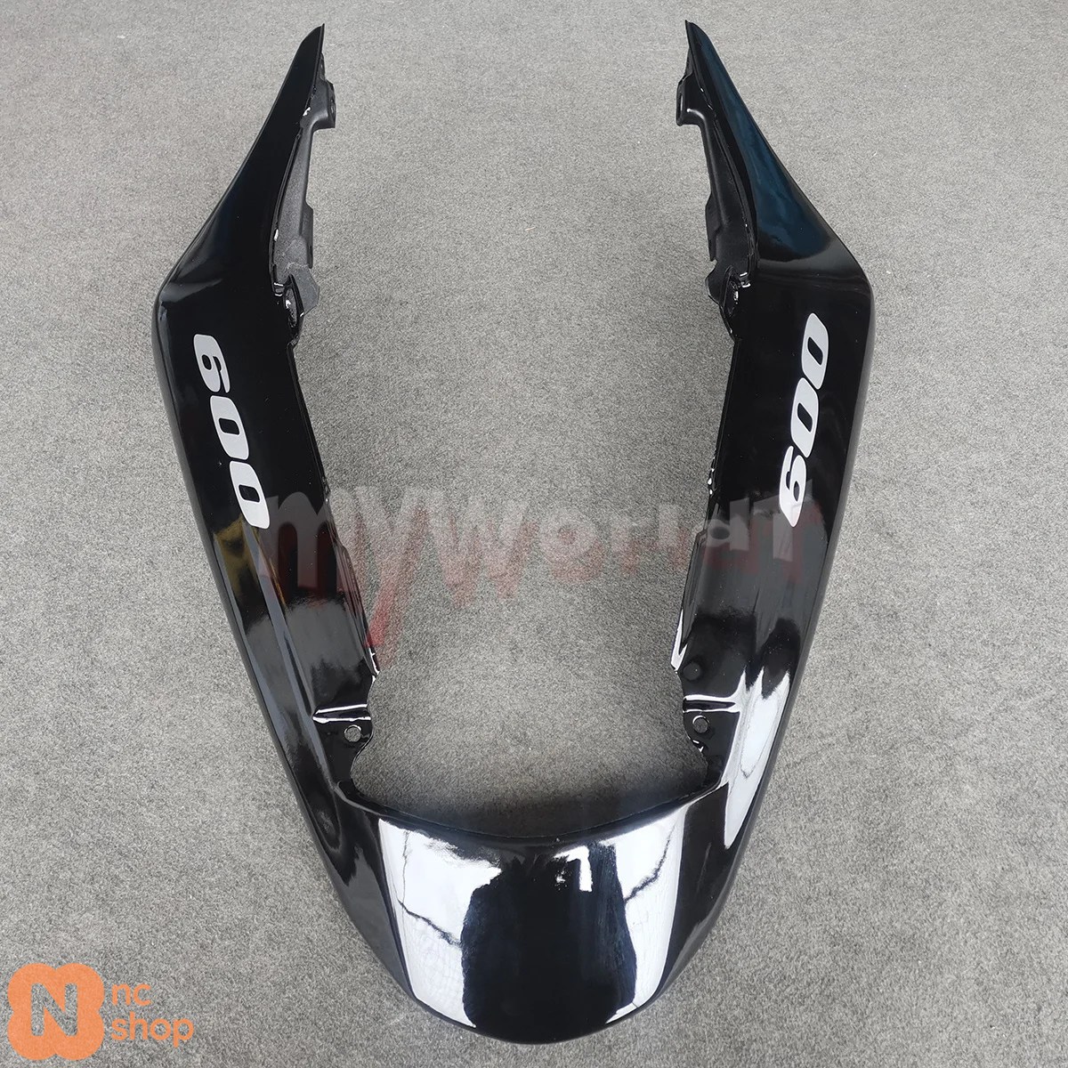ブランド登録なし - 【並行輸入品】スズキ GSR400 GSR600 2006 - 2012 相応う 自動二輪車 リアテールセクション シートカウル フェアリング一部分 GSR 400/600