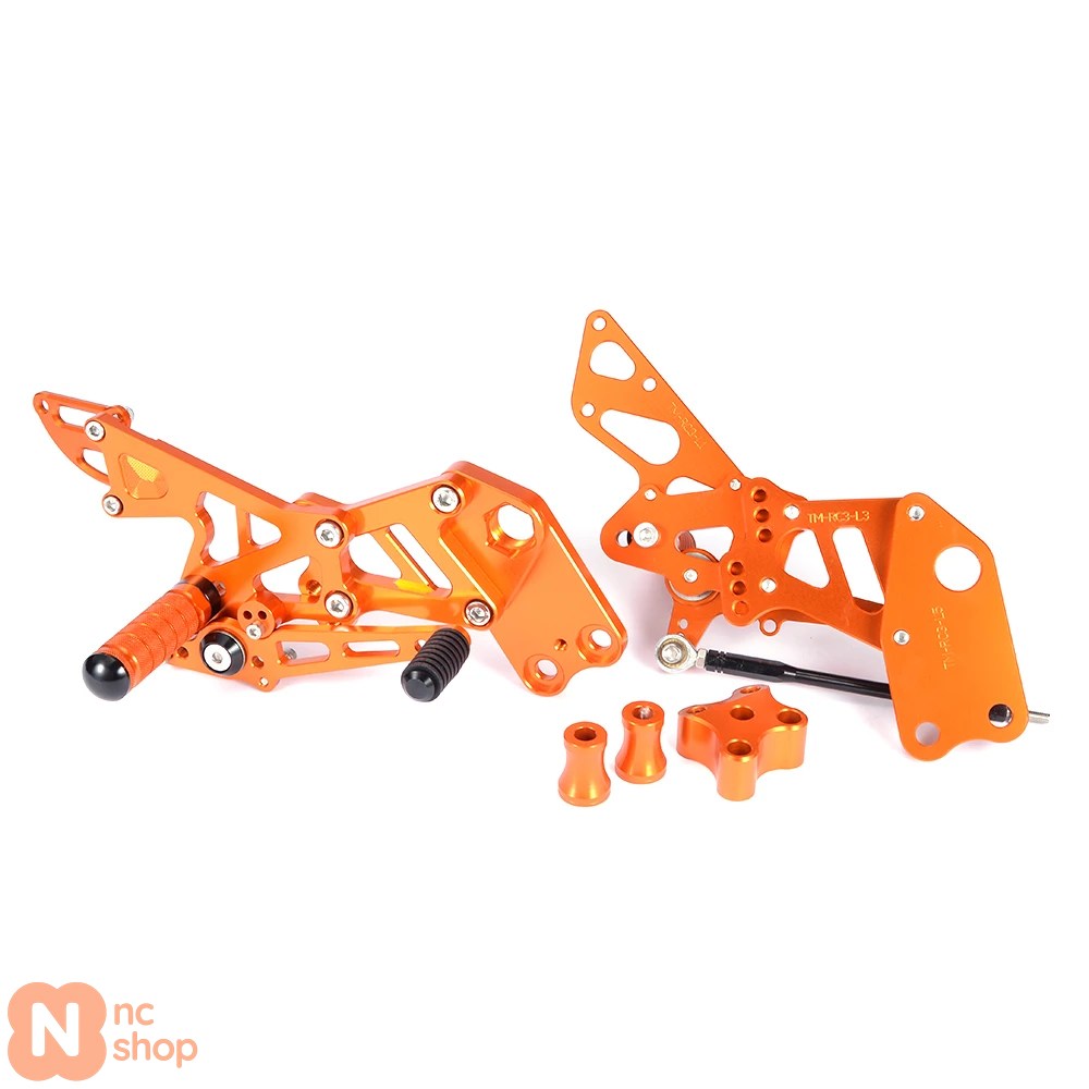 ブランド登録なし - 【並行輸入品】KTM 2014- 2024 2016-22 後押し仕かける フットレスト フットペグ 後押し仕かける RC390