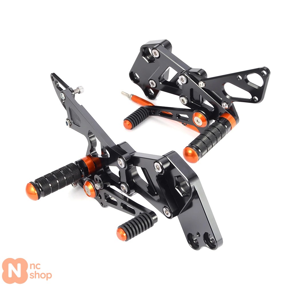 ブランド登録なし - 【並行輸入品】KTM 2014- 2024 2016-22 後押し仕かける フットレスト フットペグ 後押し仕かける RC390