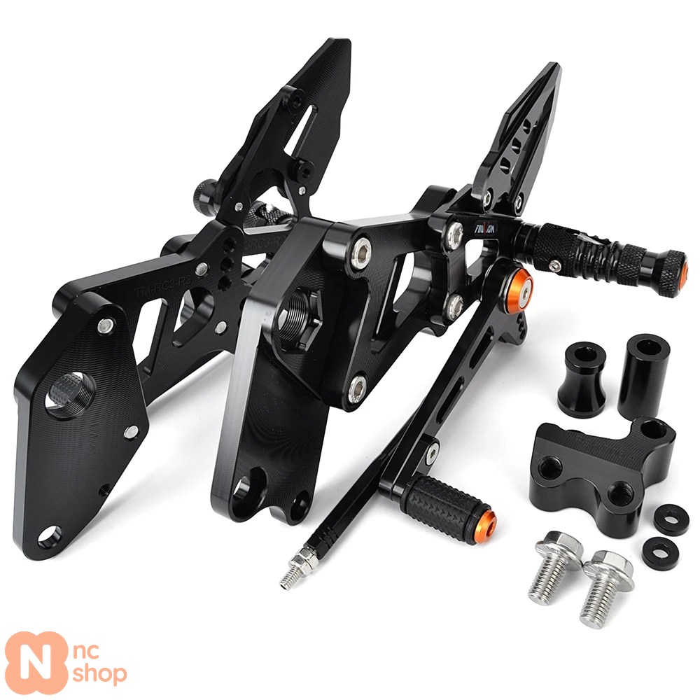 ブランド登録なし - 【並行輸入品】KTM 2014- 2024 2016-22 後押し仕かける フットレスト フットペグ 後押し仕かける RC390