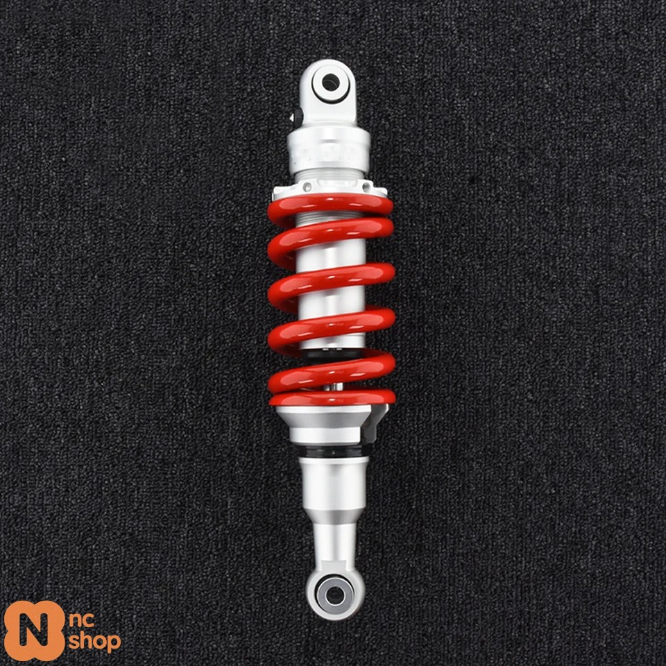並行輸入品】205MM 285MM バイク エアショックアブソーバー リア