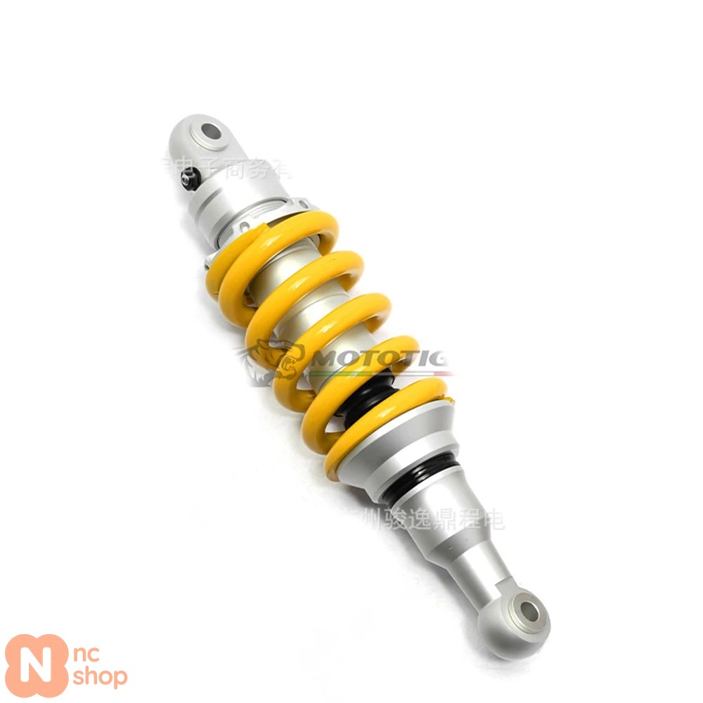 並行輸入品】205MM 285MM バイク エアショックアブソーバー リア