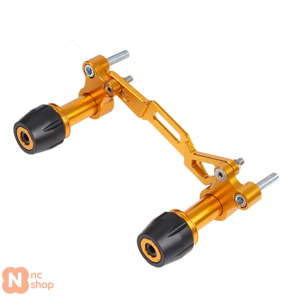 【並行輸入品】バイクアクセサリークラッシュパッドプロテクターエキゾーストスライダーアプリリアSR GT 200 SRGT200 SR GT200 SR200 GT_1