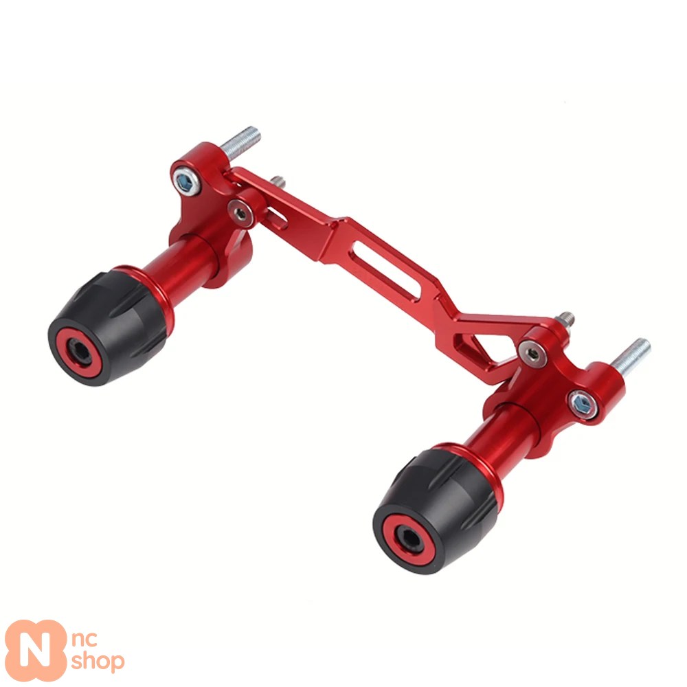 【並行輸入品】バイクアクセサリークラッシュパッドプロテクターエキゾーストスライダーアプリリアSR GT 200 SRGT200 SR GT200 SR200 GT_3