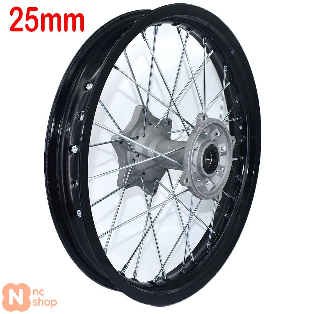 並行輸入品】バイク 2.15-18 インチ リアリム 合金ホイールリム