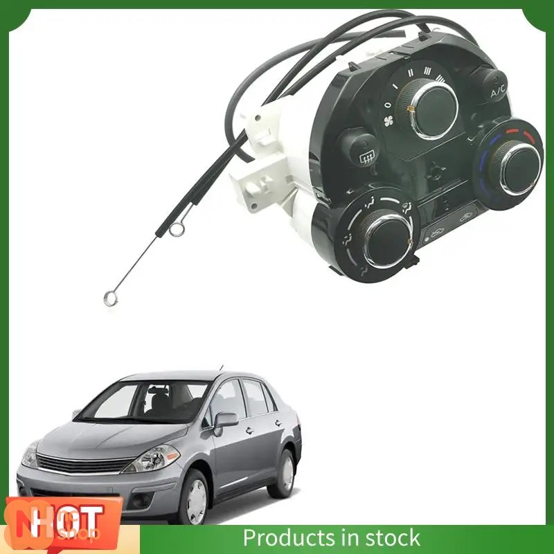 【並行輸入品】AU63-日産 VERSA/サニー 2014-2019 カーエアコンヒーター気候制御温度ユニットパネル 27513-9KK0A 655-72592 27510-6W00A_1