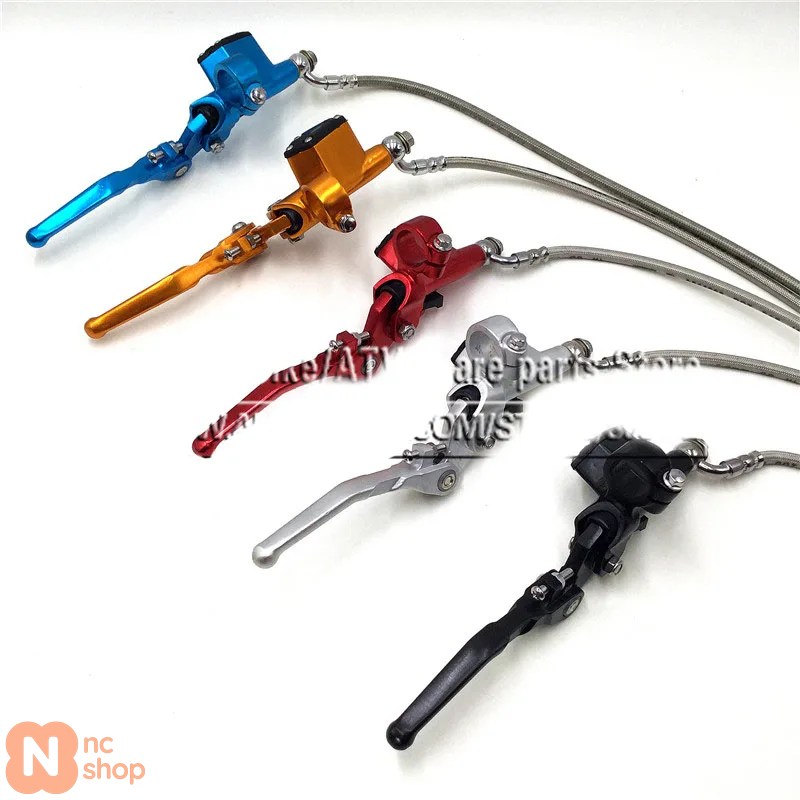 【並行輸入品】油圧クラッチ 1200MM レバーマスターシリンダー 125-250CC 垂直エンジン オフロードバイク ピット ダートバイク モトクロス_1