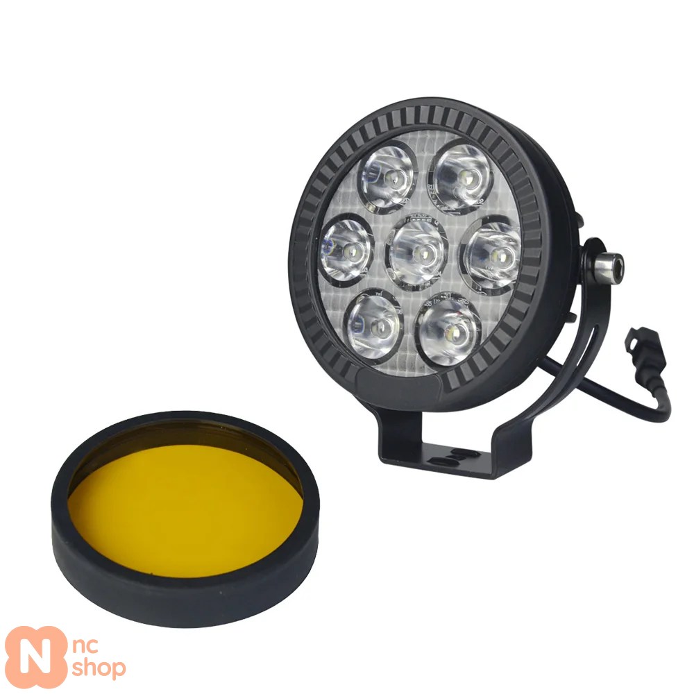 【並行輸入品】4.5インチLED作業灯スポットライトフォグランプドライビングランプ BMW R1200 GS R1250GS 1250LC ADV K1600B F850GS F 750GS F800GS_1