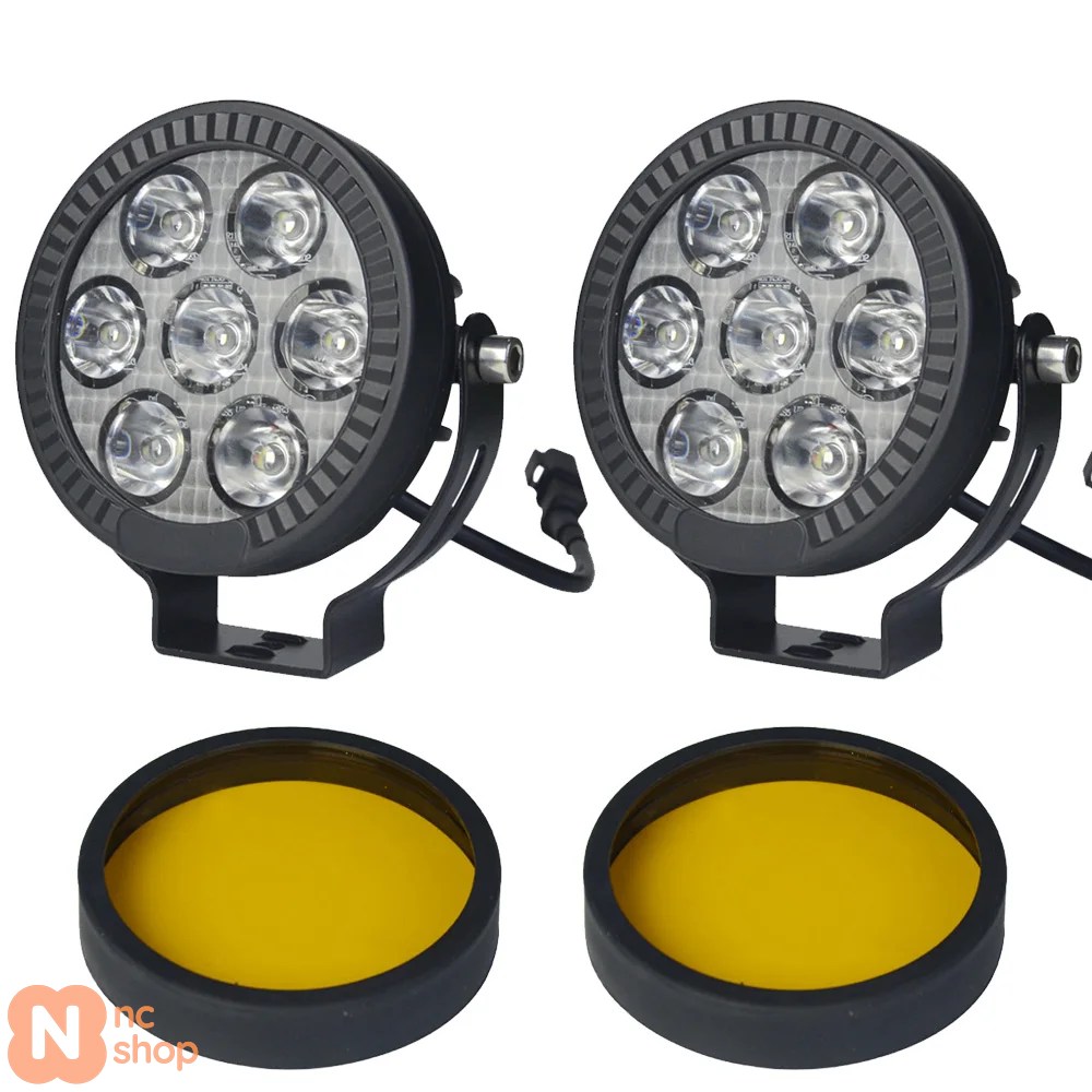 【並行輸入品】4.5インチLED作業灯スポットライトフォグランプドライビングランプ BMW R1200 GS R1250GS 1250LC ADV K1600B F850GS F 750GS F800GS_2