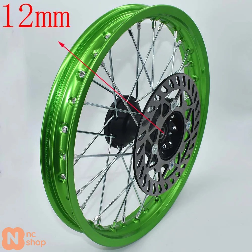 並行輸入品】1.40-14 インチフロント合金ホイールリム 190MM ブレーキ