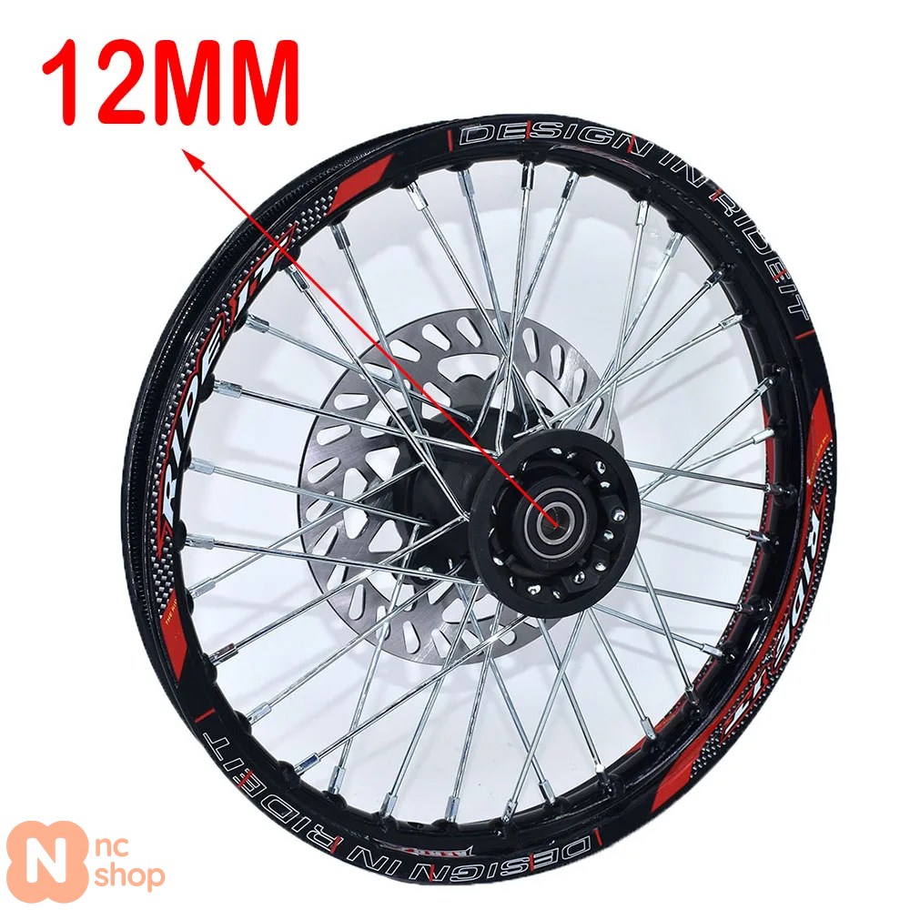 並行輸入品】1.40-14 インチフロント合金ホイールリム 190MM ブレーキ