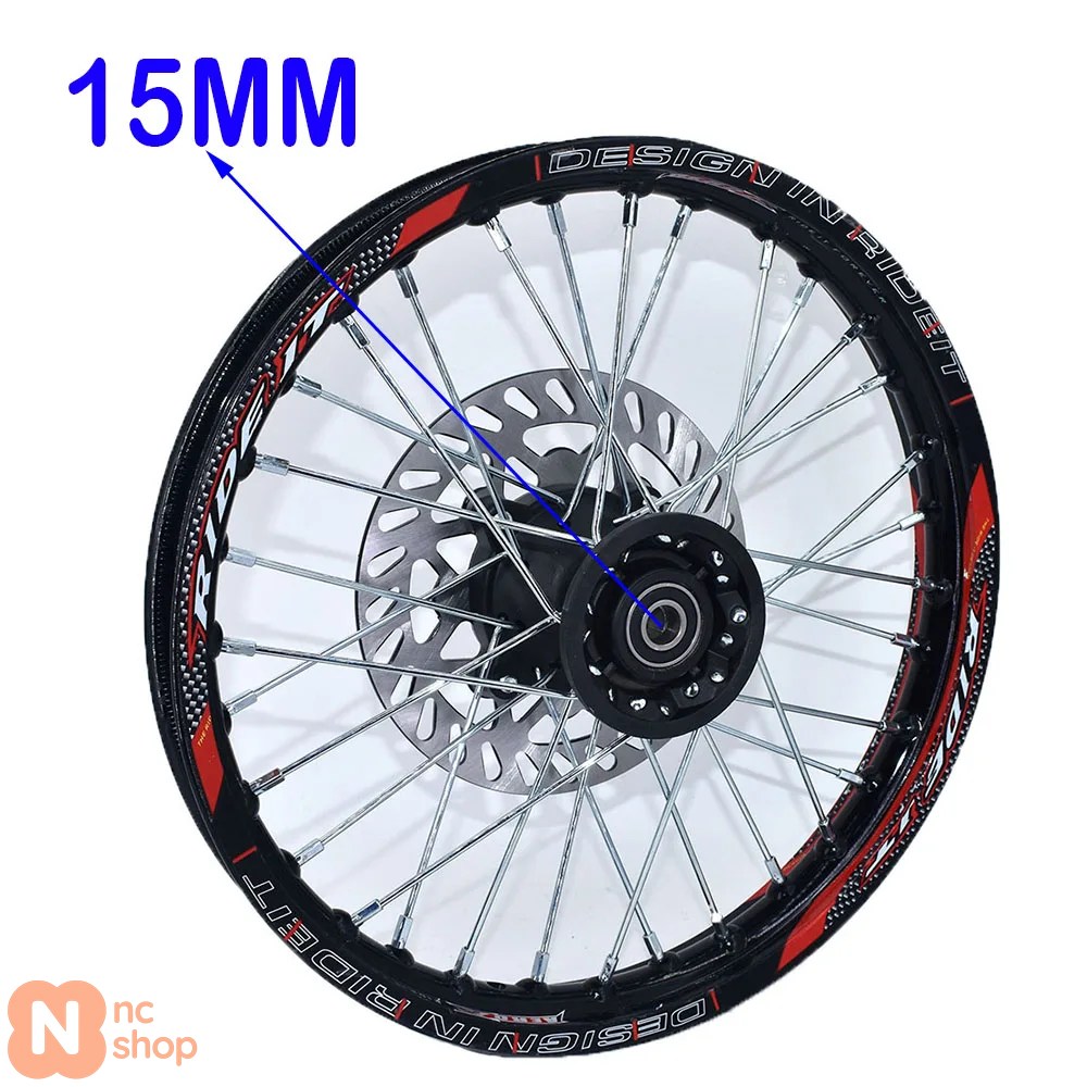 並行輸入品】1.40-14 インチフロント合金ホイールリム 190MM ブレーキ