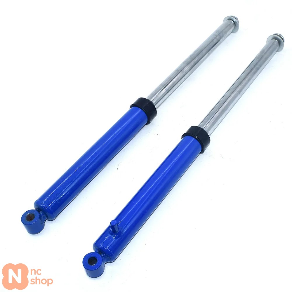 【並行輸入品】PW50 バイク ショックショックサスペンションアクセサリーフロントフォークショックアブソーバーセットアセンブリ PW 50 PY50 PEEWEE 50_3