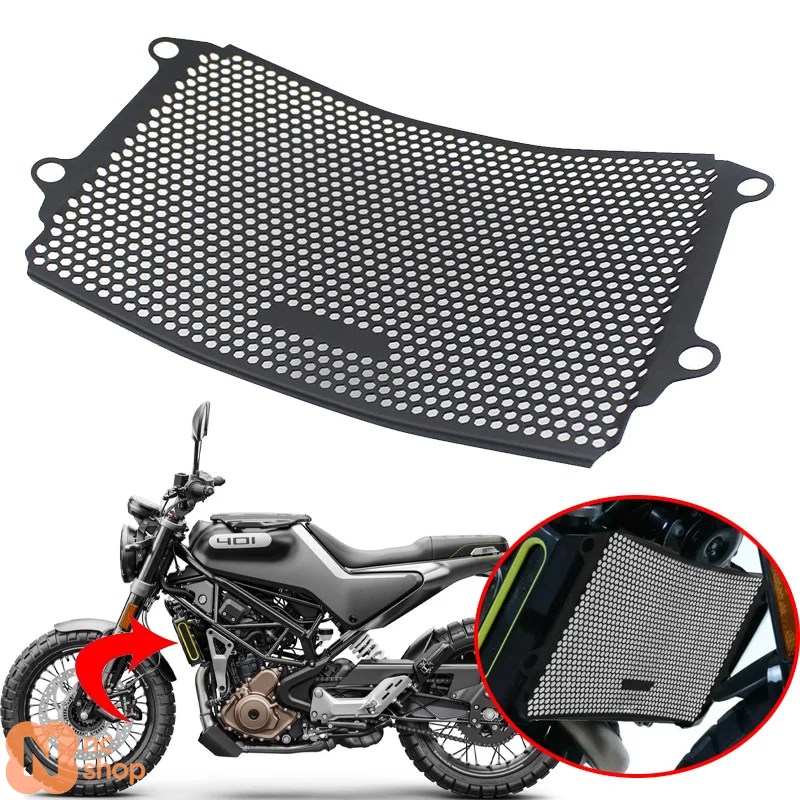 【並行輸入品】バイクアクセサリー ラジエーターグリルガード グリルカバープロテクター ハスクバーナ スヴァルトピレン 401 対応 デューク390 デューク 390_1